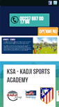 Mobile Screenshot of ksacademies.com